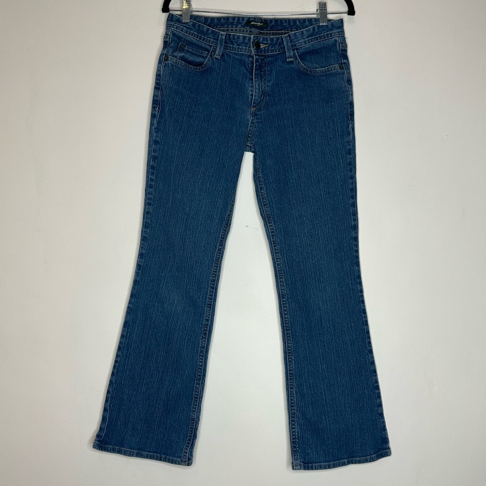 EDDIE BAUER Flare Jeans SIZE 6S